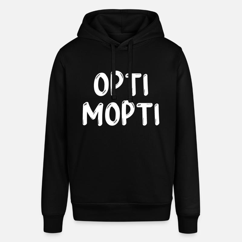 Opti Mopti Optimopti - Sweat à capuche SOUNDER Stanley/Stella Unisexe - noir