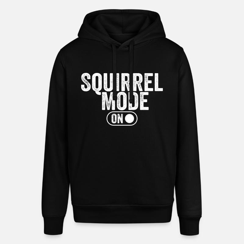 Squirrel mode on - Sweat à capuche SOUNDER Stanley/Stella Unisexe - noir