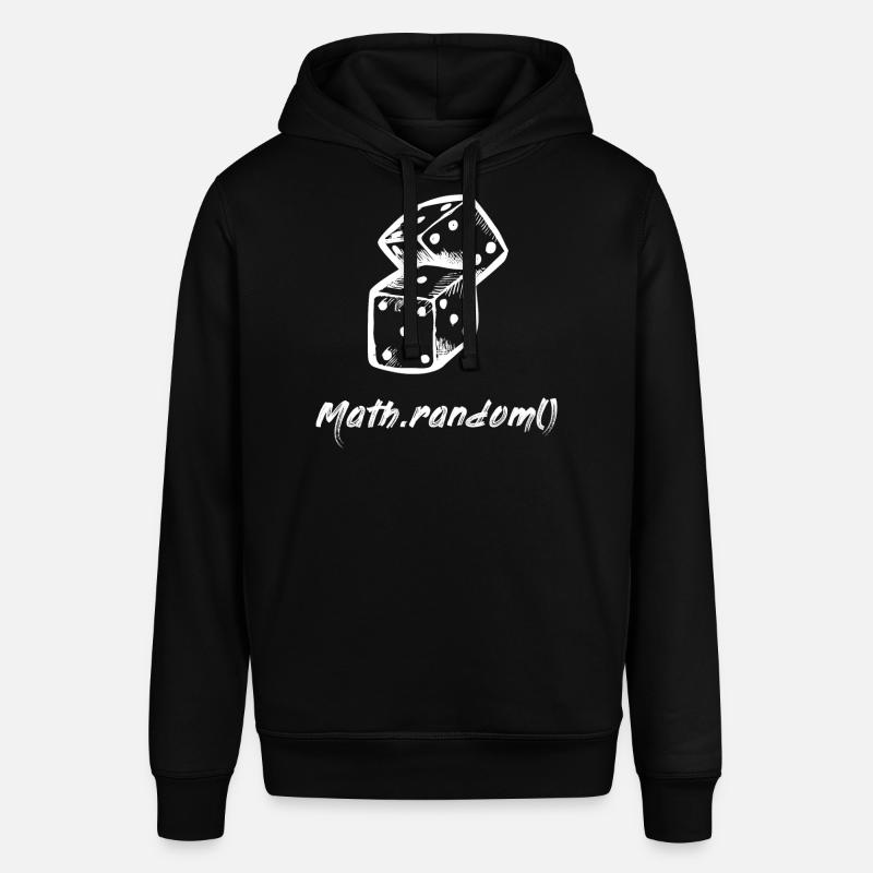 Math.random () #WHITE - Sweat à capuche SOUNDER Stanley/Stella Unisexe - noir