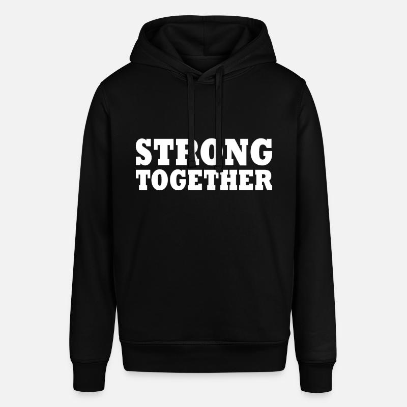 Strong together - Sweat à capuche SOUNDER Stanley/Stella Unisexe - noir