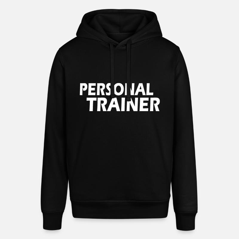 Personal trainer - Sweat à capuche SOUNDER Stanley/Stella Unisexe - noir