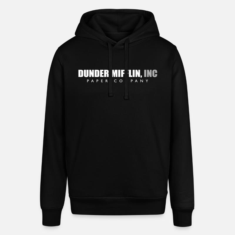 Dunder Mifflin Le Bureau - Sweat à capuche SOUNDER Stanley/Stella Unisexe - noir