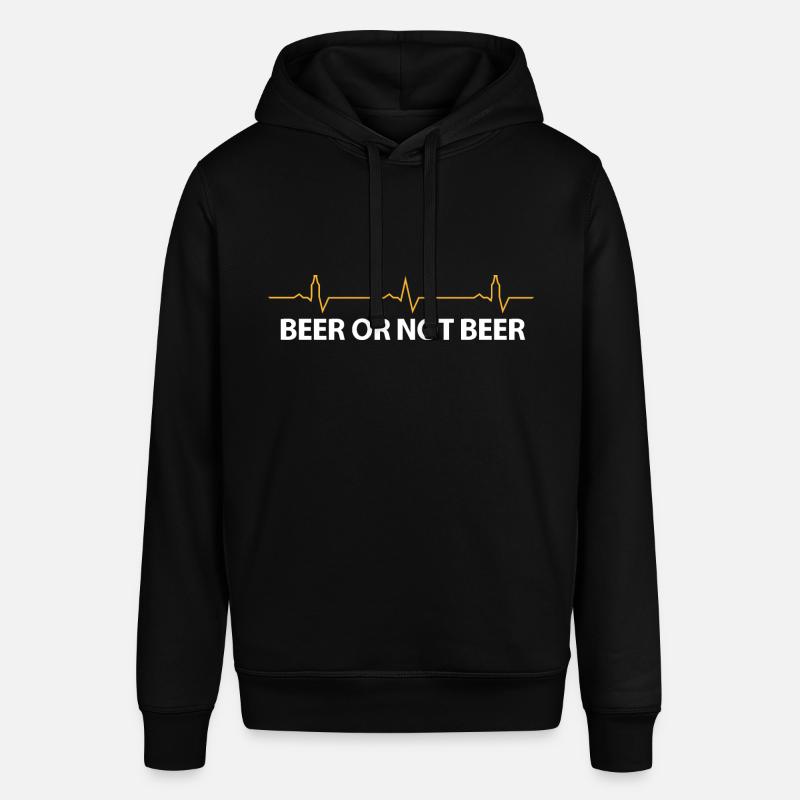 Bier oder kein Bier - Stanley/Stella Unisex Hoodie SOUNDER - Schwarz