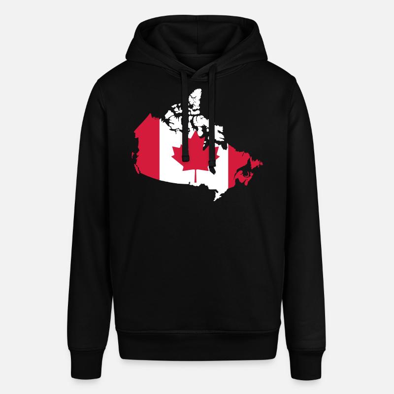 Canada - Sweat à capuche SOUNDER Stanley/Stella Unisexe - noir