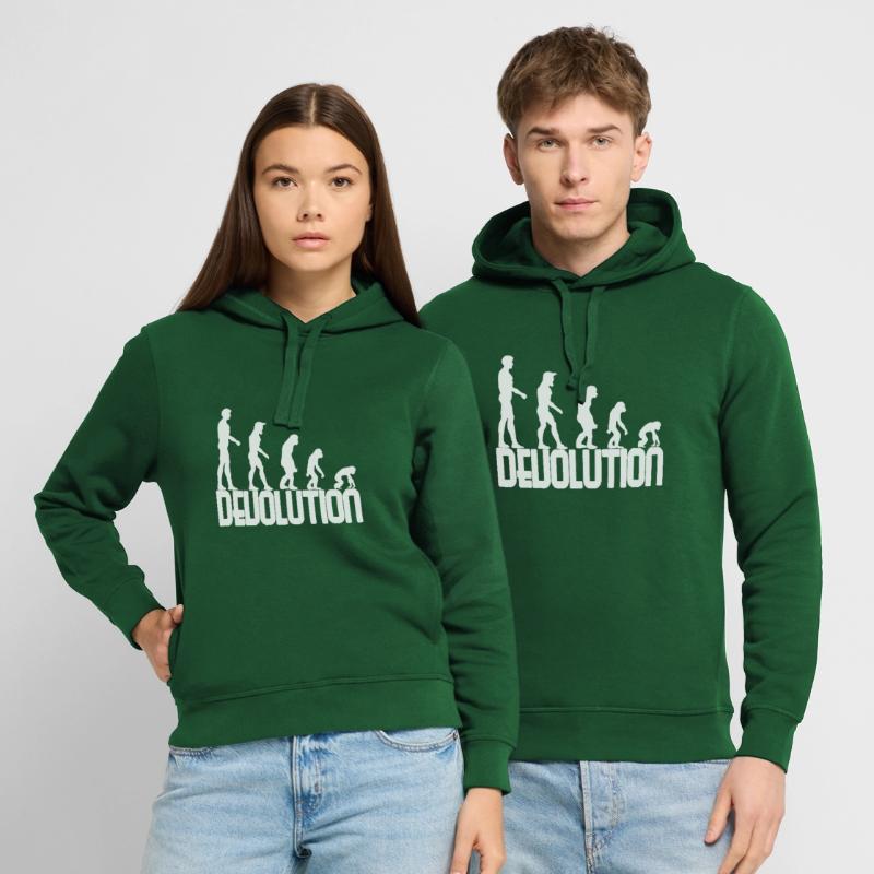 Conception simple de Devolution Evolution Sweat à capuche SOUNDER Stanley/Stella Unisexe