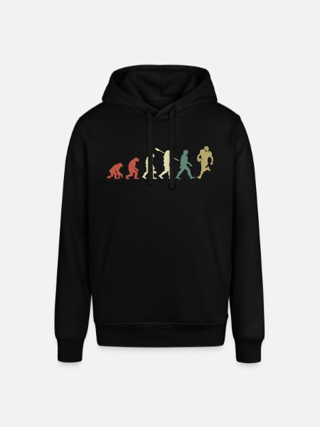 Evolution Rugby - Stanley/Stella SOUNDER Unisex Hoodie - black