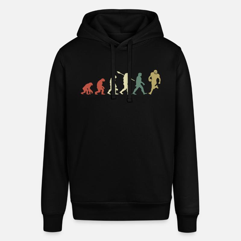 Evolution Rugby - Stanley/Stella SOUNDER Unisex Hoodie - black