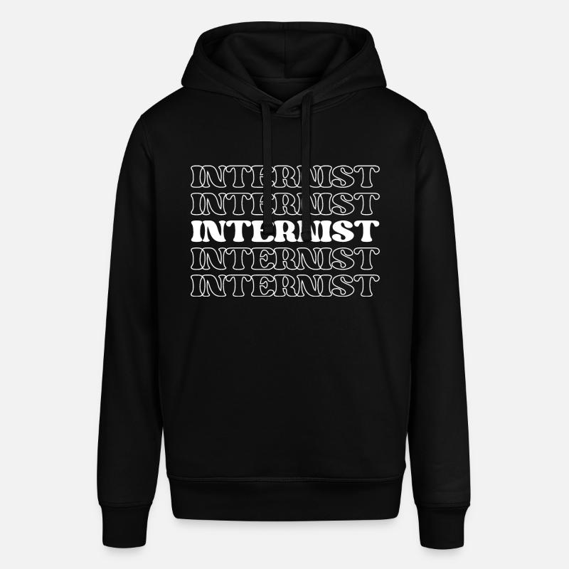 Interniste Médecine Interne Médecin Médecin - Sweat à capuche SOUNDER Stanley/Stella Unisexe - noir