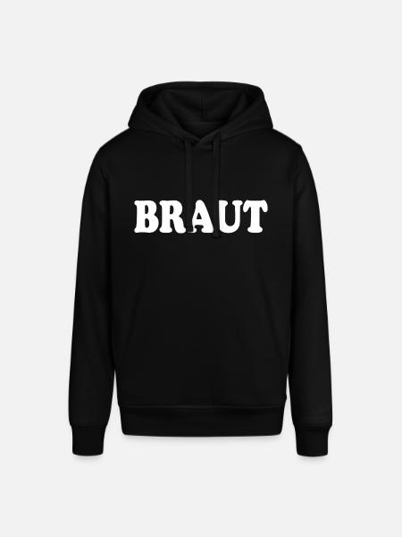 Braut - Stanley/Stella Unisex Hoodie SOUNDER - Schwarz
