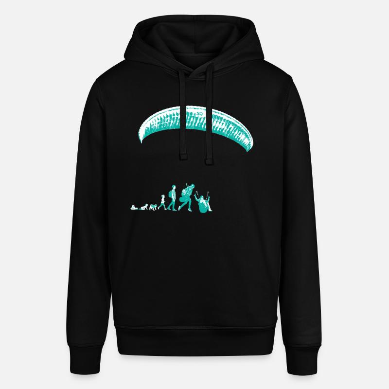 Paragliding Evolution Paragliding Evolution 2dc - Stanley/Stella Unisex Hoodie SOUNDER - Schwarz