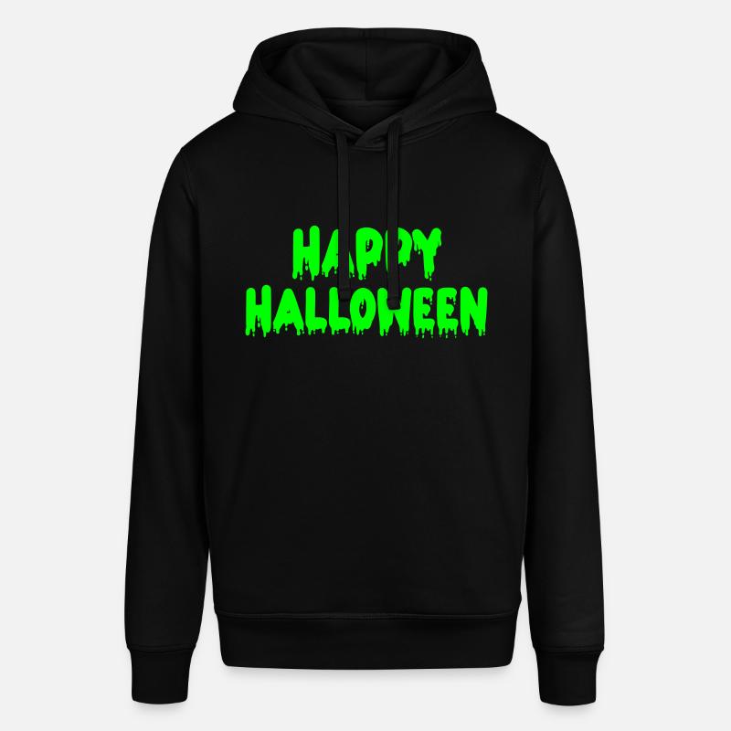 Joyeux halloween - Sweat à capuche SOUNDER Stanley/Stella Unisexe - noir