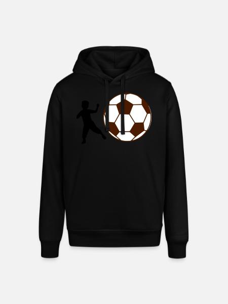 Kind Fußball - Stanley/Stella Unisex Hoodie SOUNDER - Schwarz