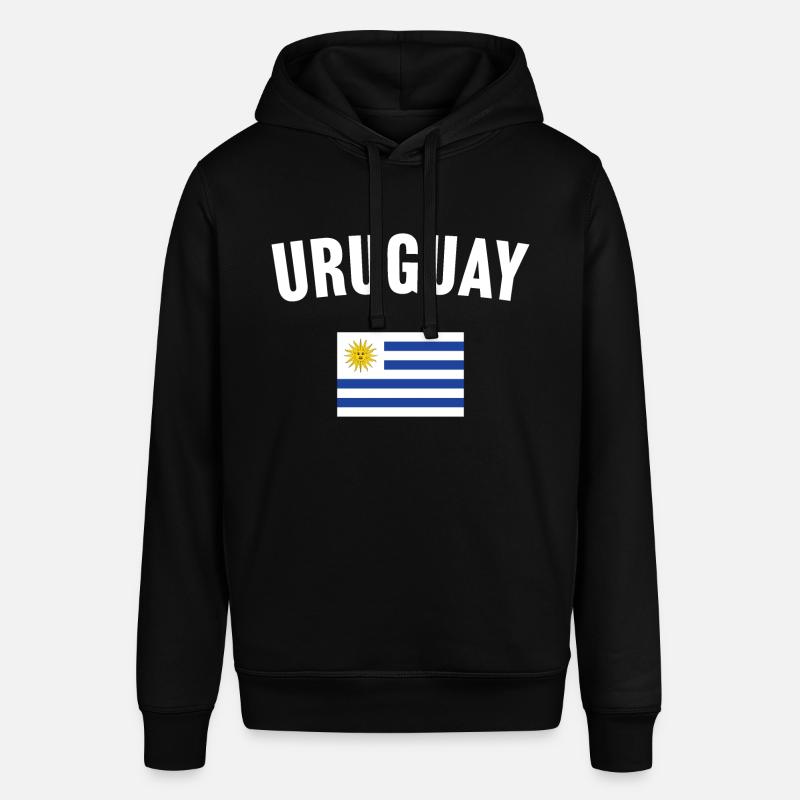 Drapeau de l’Uruguay - Sweat à capuche SOUNDER Stanley/Stella Unisexe - noir