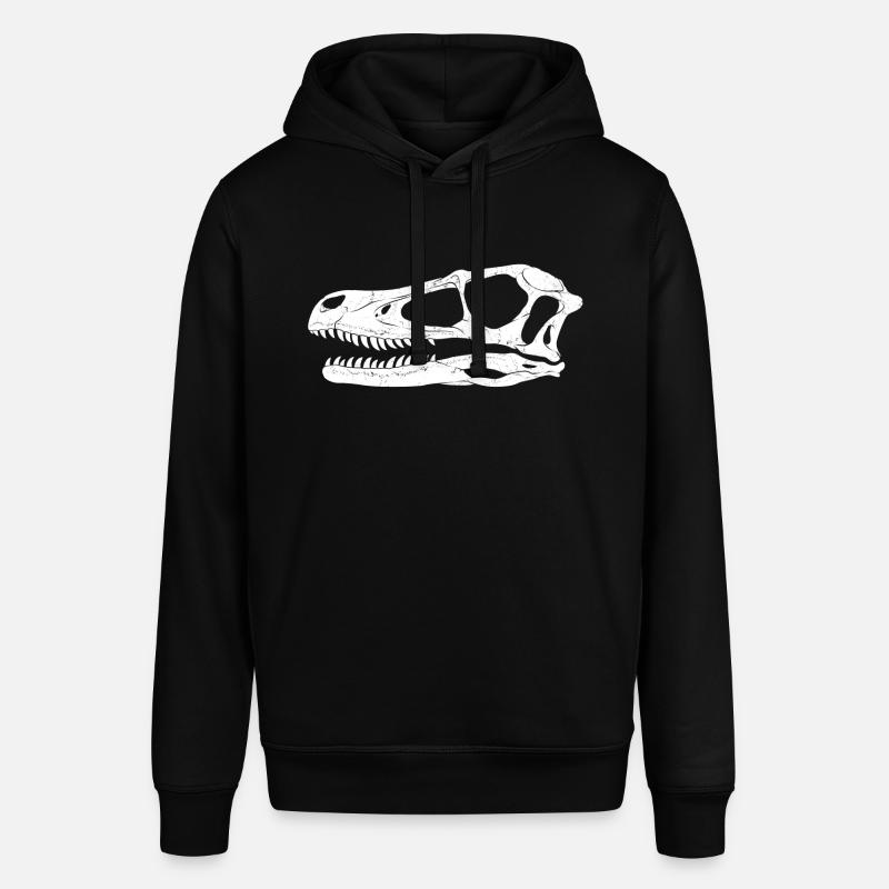 Fossile de Velociraptor - Sweat à capuche SOUNDER Stanley/Stella Unisexe - noir