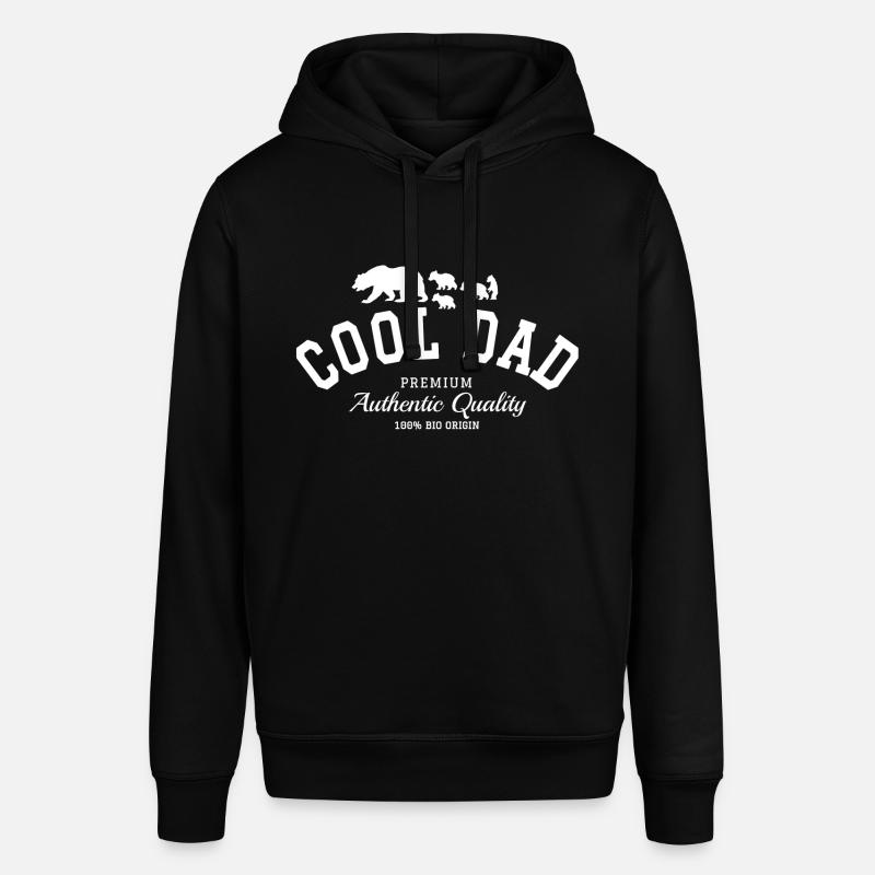 Cool Dad Ours - Sweat à capuche SOUNDER Stanley/Stella Unisexe - noir