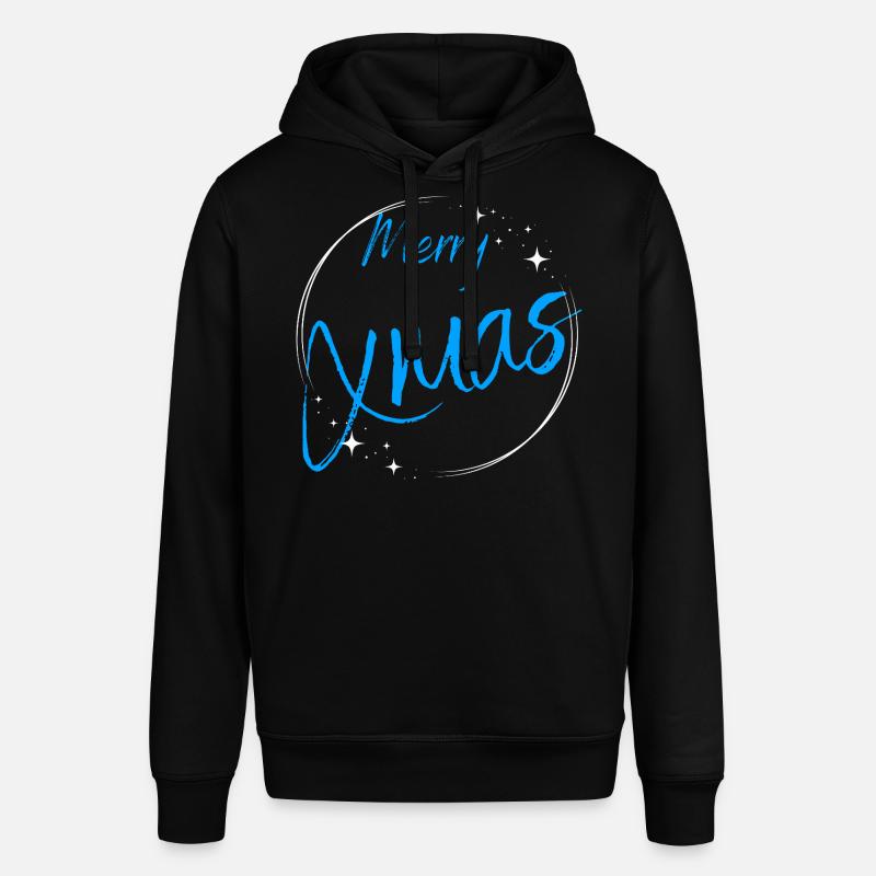 Joyeux Noël Script Circle - Sweat à capuche SOUNDER Stanley/Stella Unisexe - noir