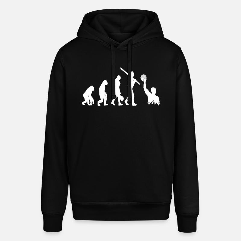 Water Polo Evolution - Stanley/Stella SOUNDER Unisex Hoodie - black