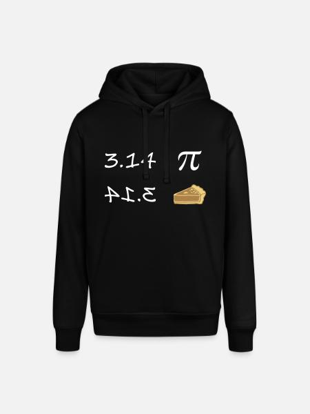 Pi - Pie - Stanley/Stella SOUNDER Unisex Hoodie - black