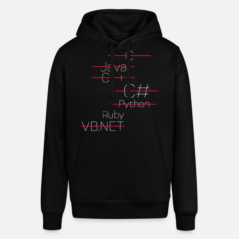 RUBY / RUBY ON RAILS - Stanley/Stella SOUNDER Unisex Hoodie - black