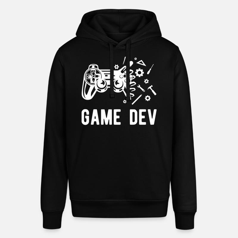 Game Dev - Sweat à capuche SOUNDER Stanley/Stella Unisexe - noir