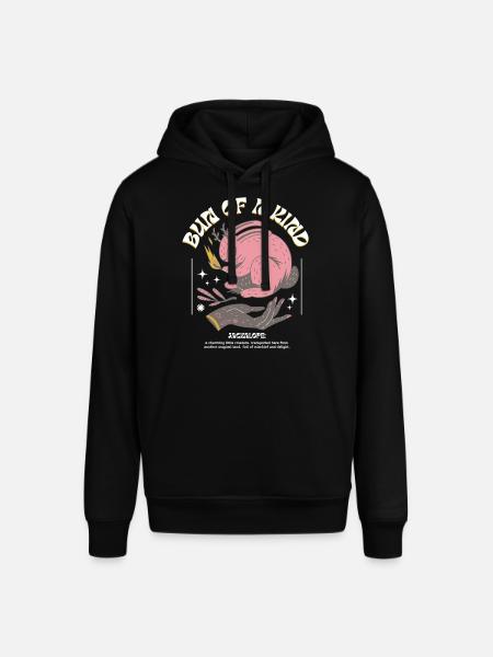 Jackalope mystique – Unique et magique - Sweat à capuche SOUNDER Stanley/Stella Unisexe - noir