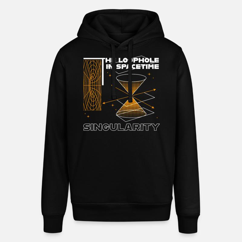 Faille dans l’espace-temps - Sweat à capuche SOUNDER Stanley/Stella Unisexe - noir