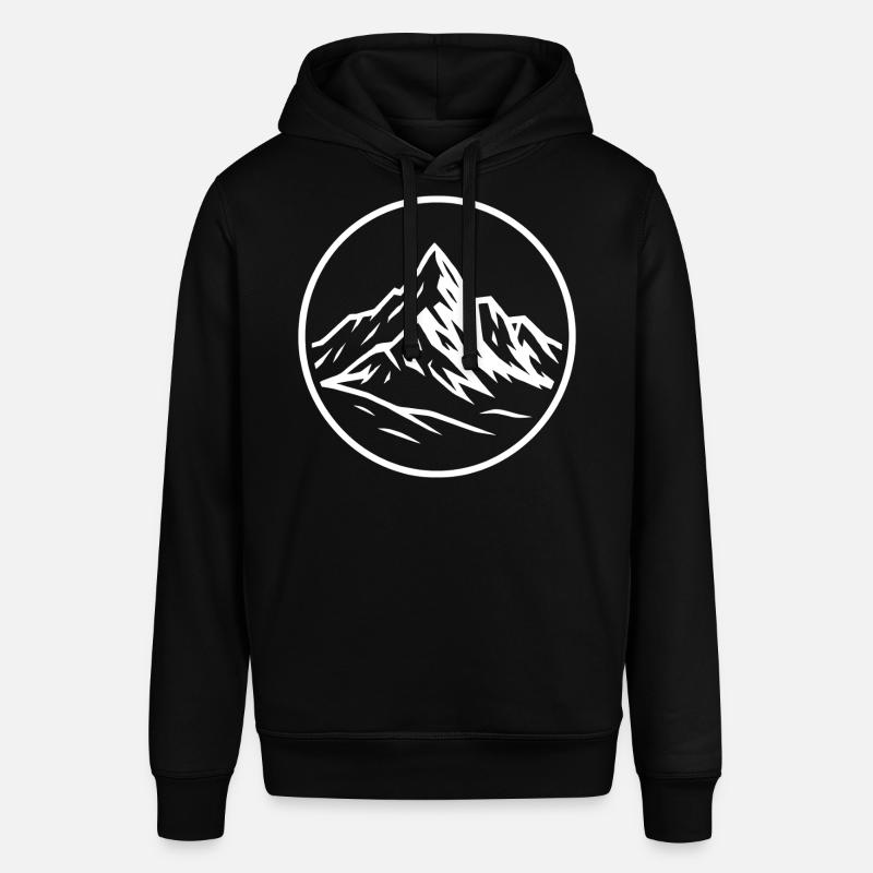 Großglockner - Sweat à capuche SOUNDER Stanley/Stella Unisexe - noir