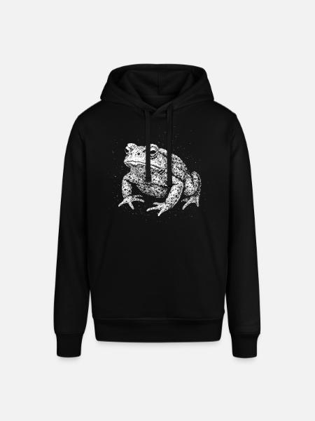 Toad - Stanley/Stella SOUNDER Unisex Hoodie - black