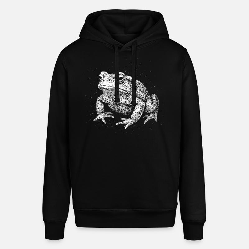Toad - Stanley/Stella SOUNDER Unisex Hoodie - black