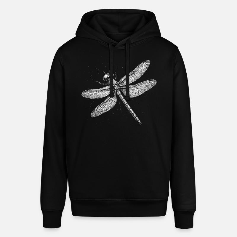 Libelle - Stanley/Stella Unisex Hoodie SOUNDER - Schwarz