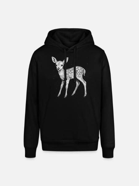 Faon - Sweat à capuche SOUNDER Stanley/Stella Unisexe - noir