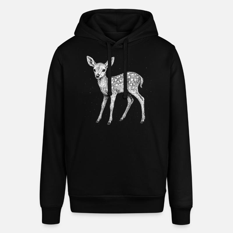 Rehkitz - Stanley/Stella Unisex Hoodie SOUNDER - Schwarz