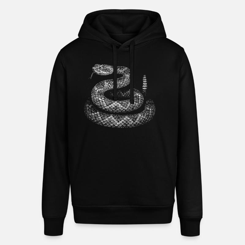 Schlange - Stanley/Stella Unisex Hoodie SOUNDER - Schwarz