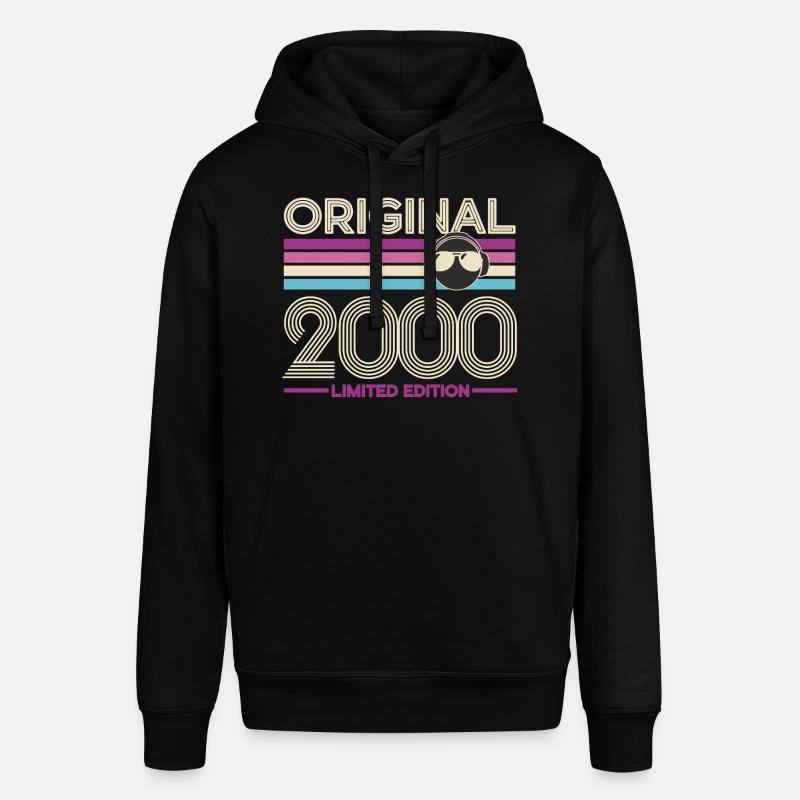 Original 2000 Édition Limitée - Sweat à capuche SOUNDER Stanley/Stella Unisexe - noir