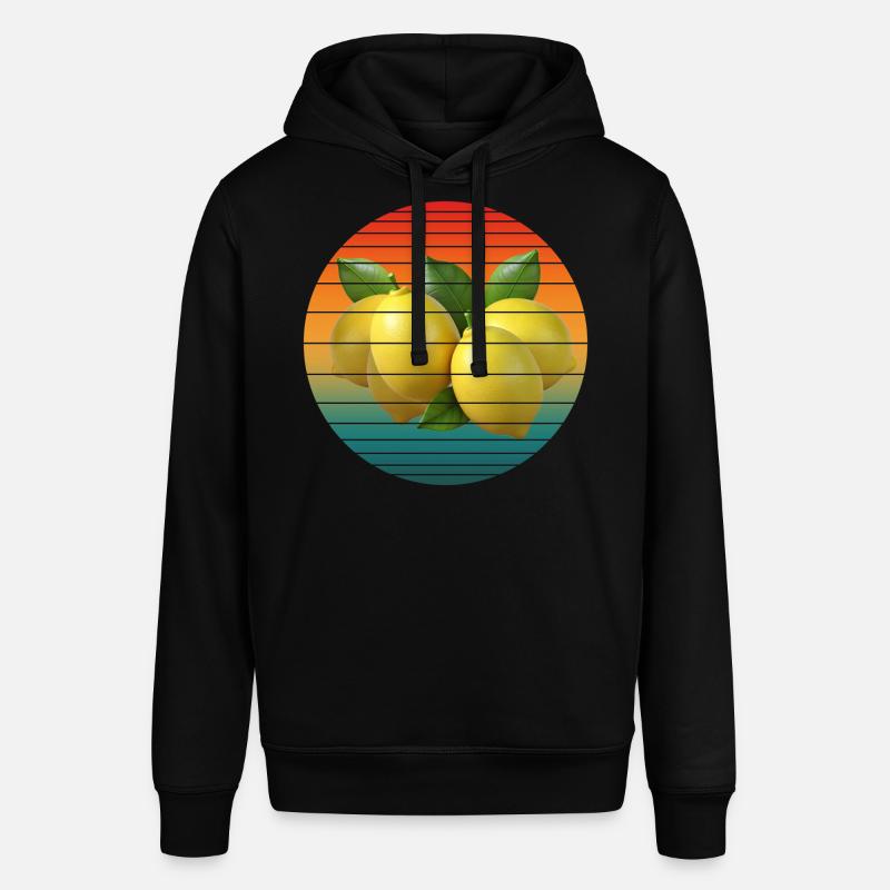 Fruit du citron - Sweat à capuche SOUNDER Stanley/Stella Unisexe - noir