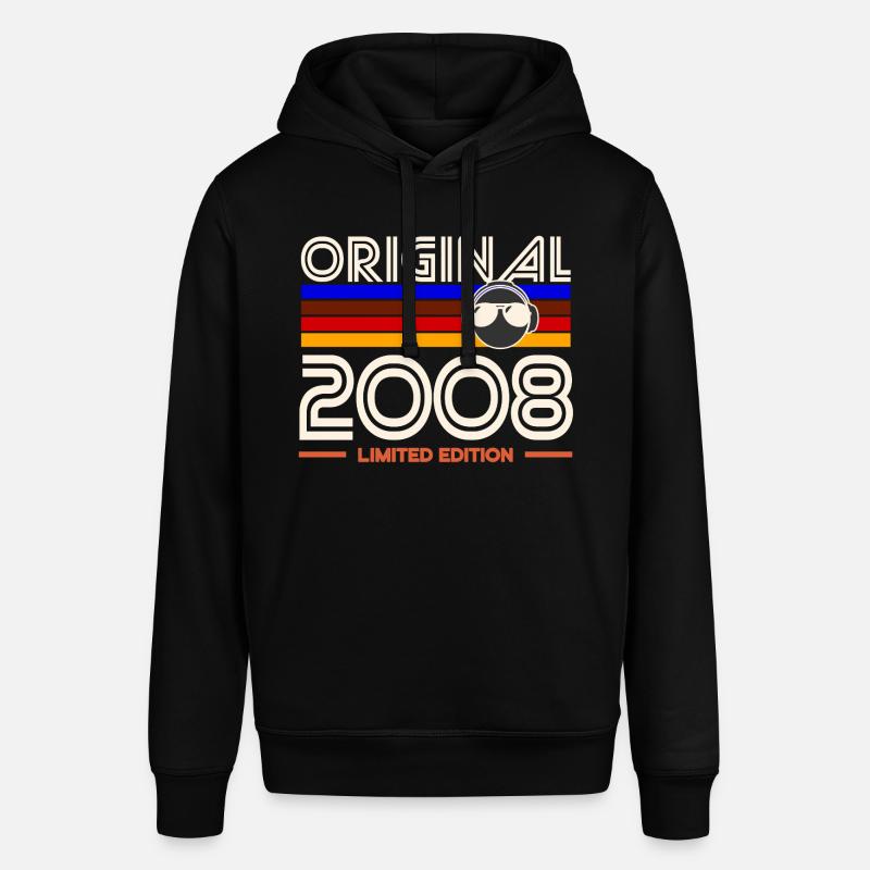 Original 2008 Édition Limitée - Sweat à capuche SOUNDER Stanley/Stella Unisexe - noir