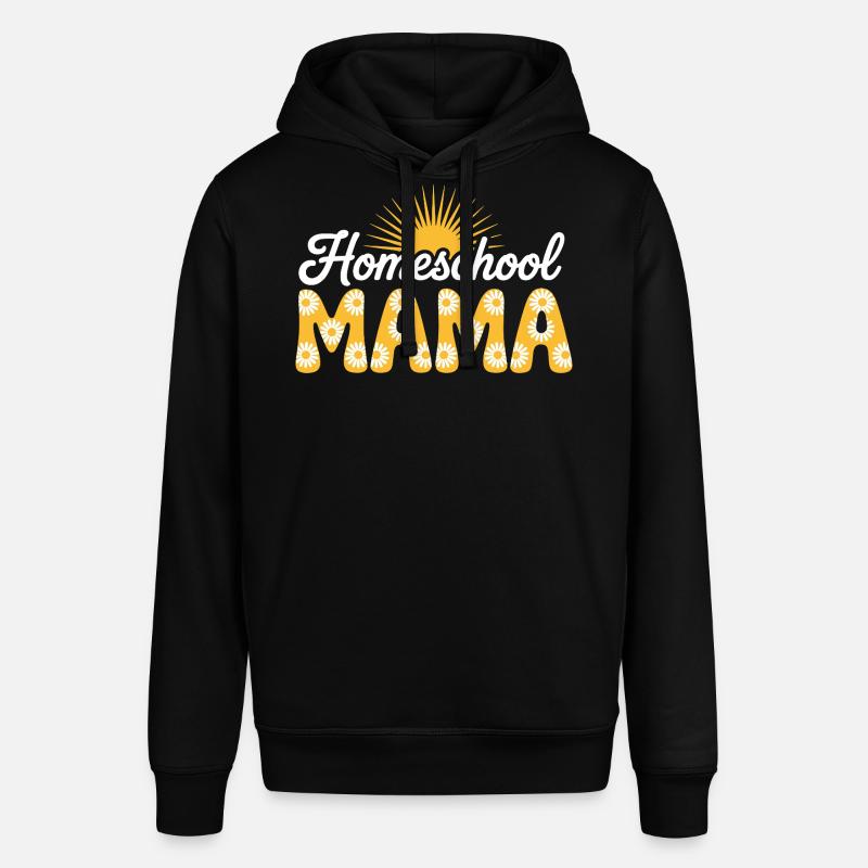 Mutter Bildung Mutter Homeschooling - Stanley/Stella Unisex Hoodie SOUNDER - Schwarz