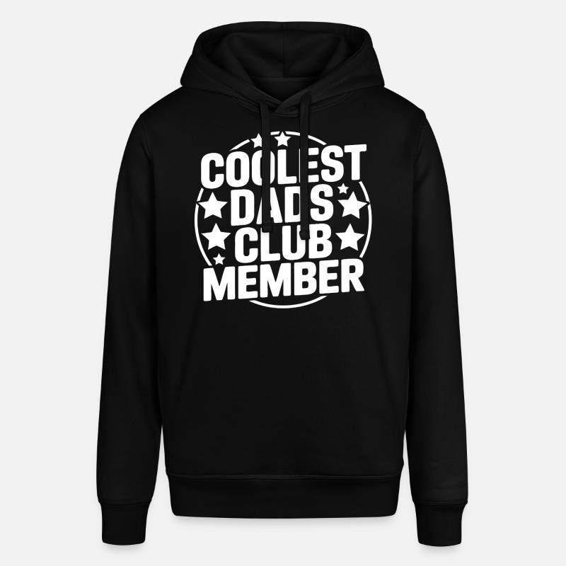 Papa le plus cool - Sweat à capuche SOUNDER Stanley/Stella Unisexe - noir