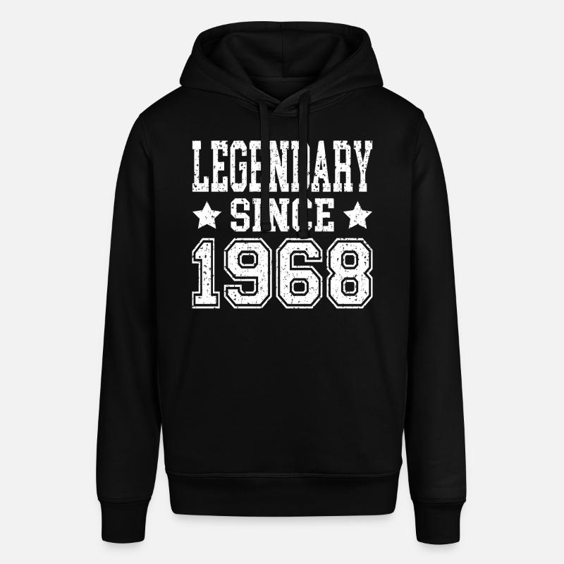 Légendaire depuis 1968 - Sweat à capuche SOUNDER Stanley/Stella Unisexe - noir