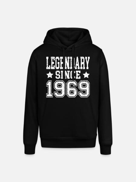 Legendary since 1969 - Stanley/Stella Unisex Hoodie SOUNDER - Schwarz