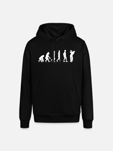Evolution Golf - Sweat à capuche SOUNDER Stanley/Stella Unisexe - noir