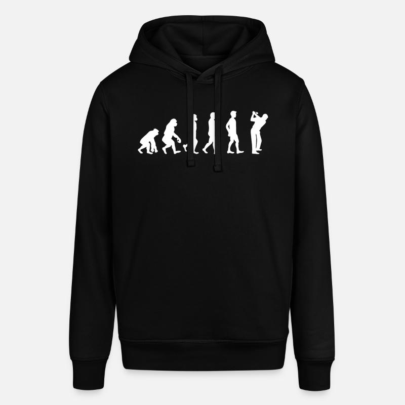 Evolution Golf - Stanley/Stella SOUNDER Unisex Hoodie - black