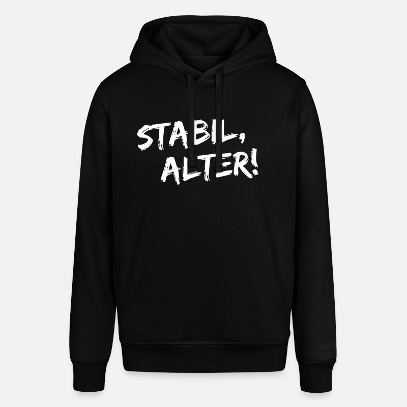 Age stable - Sweat à capuche SOUNDER Stanley/Stella Unisexe - noir
