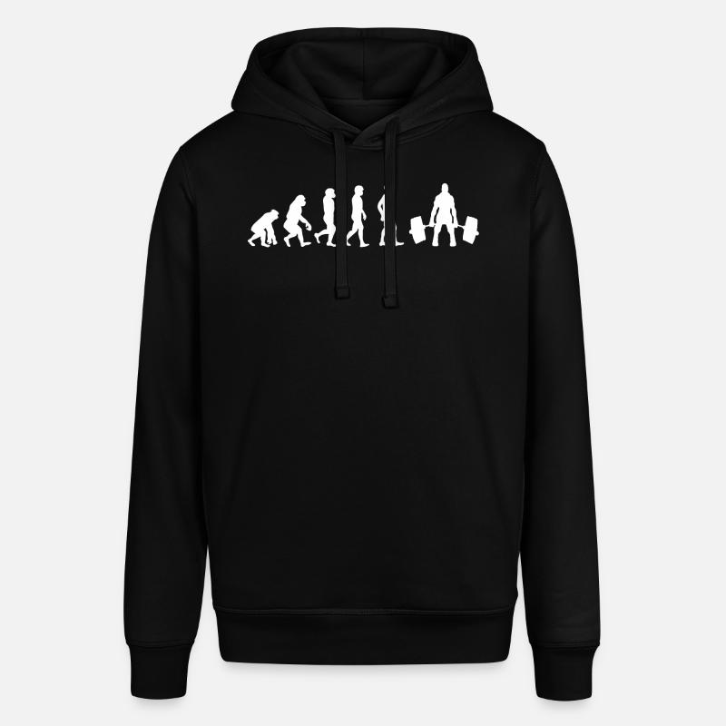 Evolution Weight Lifting - Sweat à capuche SOUNDER Stanley/Stella Unisexe - noir