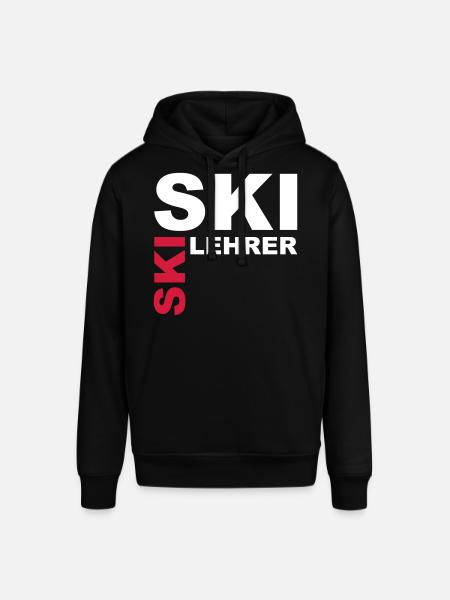 Skilehrer - V2 - Stanley/Stella Unisex Hoodie SOUNDER - Schwarz