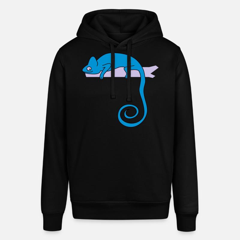 chameleon b - Sweat à capuche SOUNDER Stanley/Stella Unisexe - noir