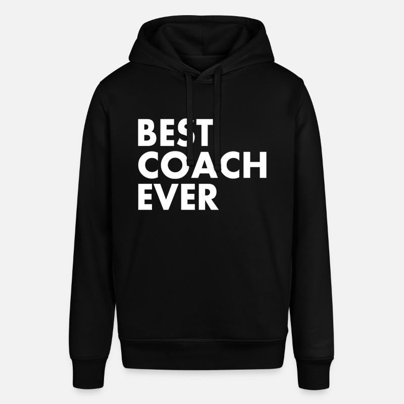 Best coach ever - Sweat à capuche SOUNDER Stanley/Stella Unisexe - noir