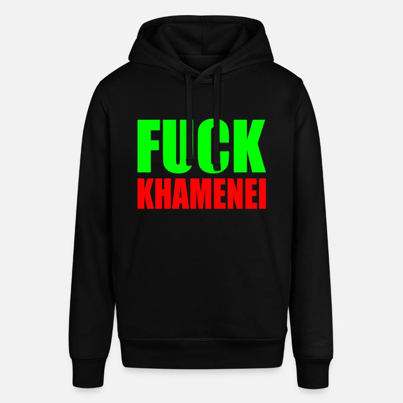 Fuck khamenei Chamenei - iran - Sweat à capuche SOUNDER Stanley/Stella Unisexe - noir
