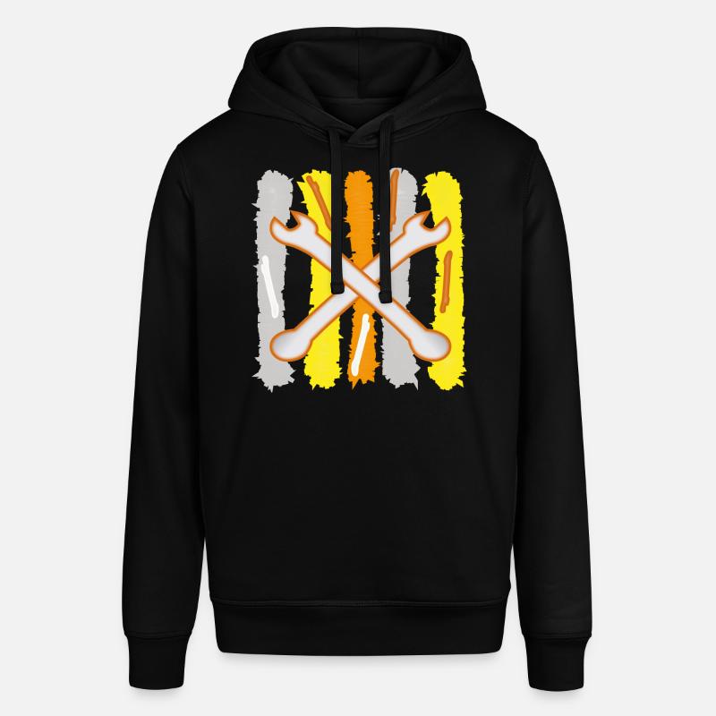 Clés à outils - Sweat à capuche SOUNDER Stanley/Stella Unisexe - noir
