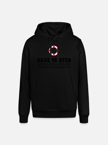 Lifeguard - Stanley/Stella SOUNDER Unisex Hoodie - black